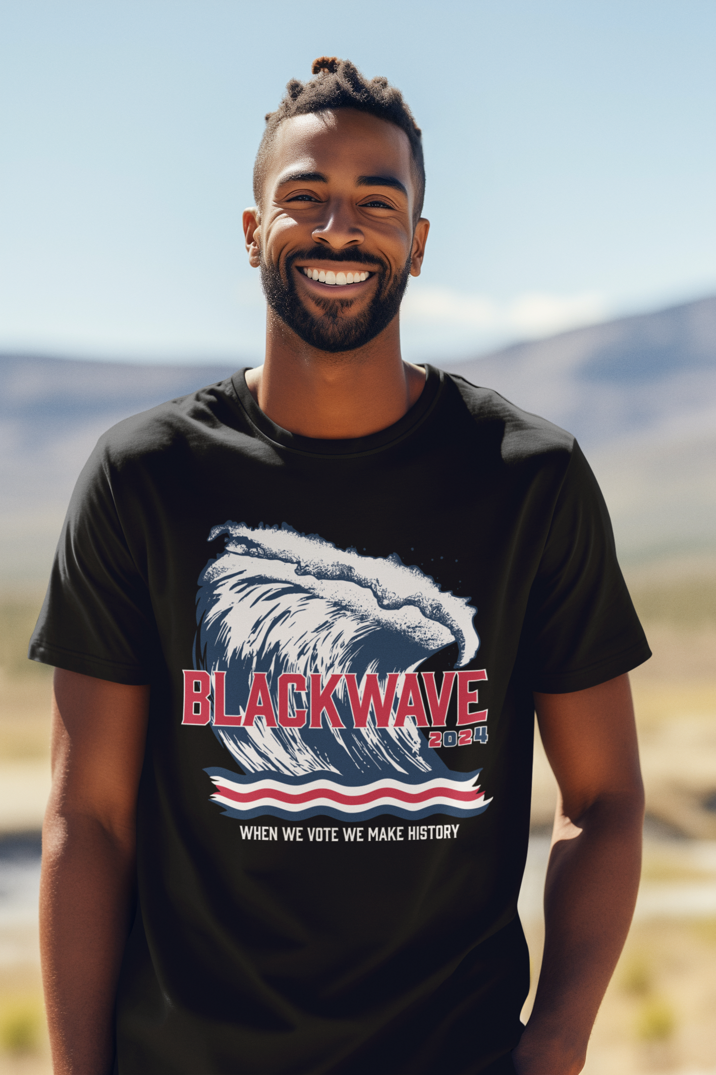 BlackWave2024 - Unisex Jersey Short Sleeve T-shirts