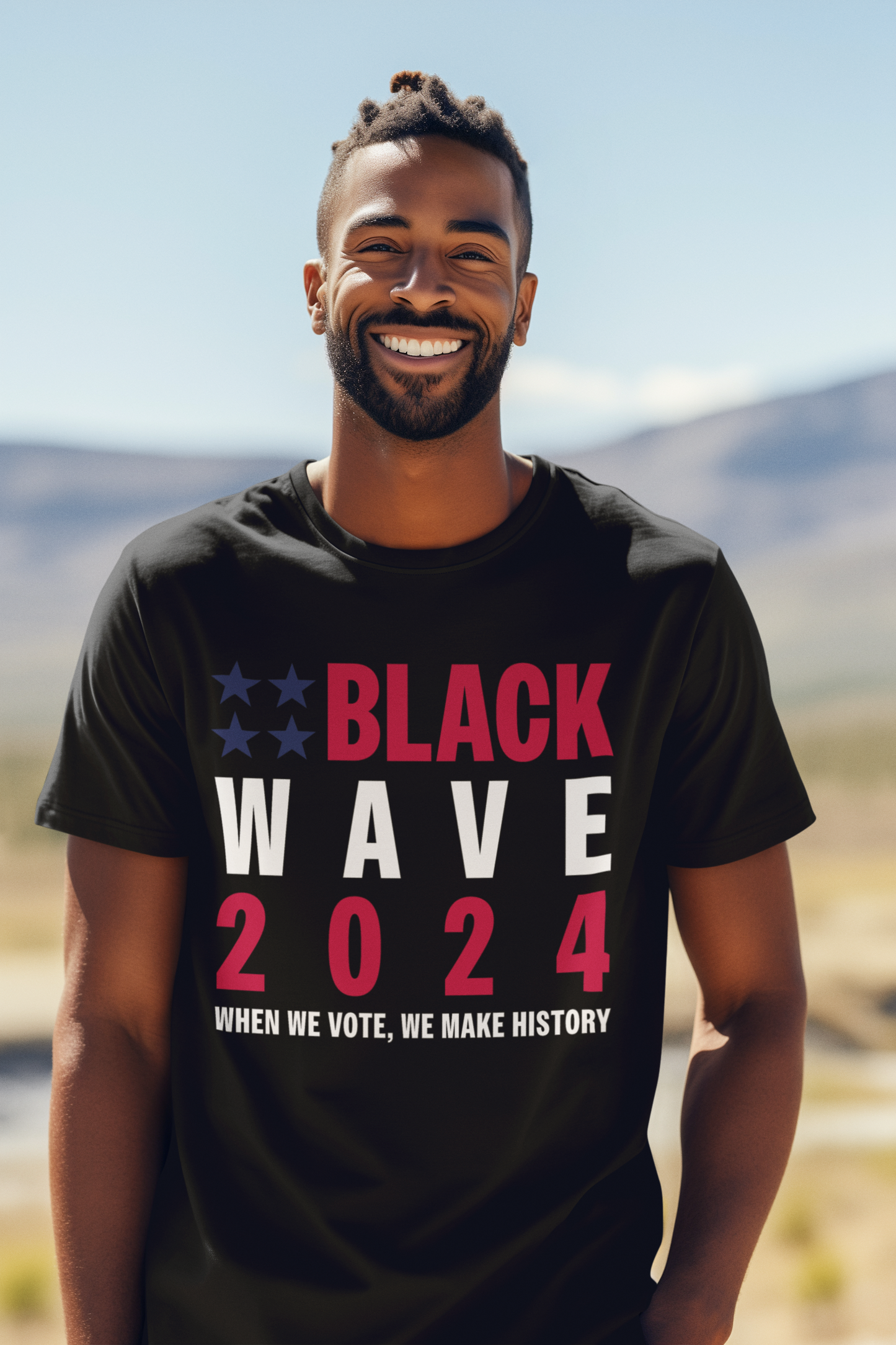 BLACKWAVE2024 - Unisex Jersey Short Sleeve T-shirts