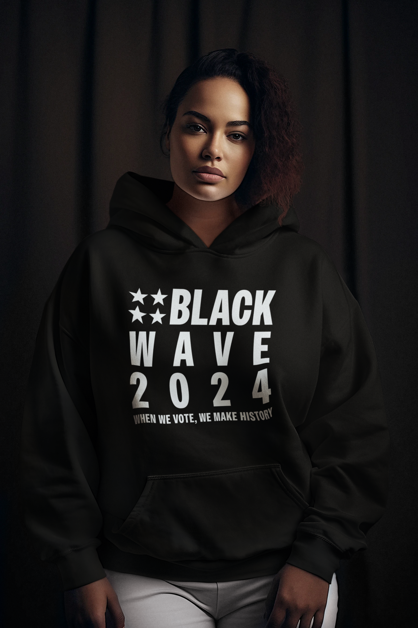 BLACKWAVE2024 - Unisex Heavy Blend™ Hooded Sweatshirt