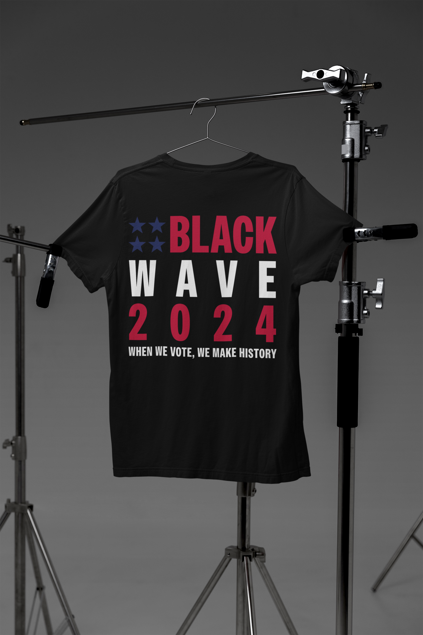 BLACKWAVE2024 - Unisex Jersey Short Sleeve T-shirts