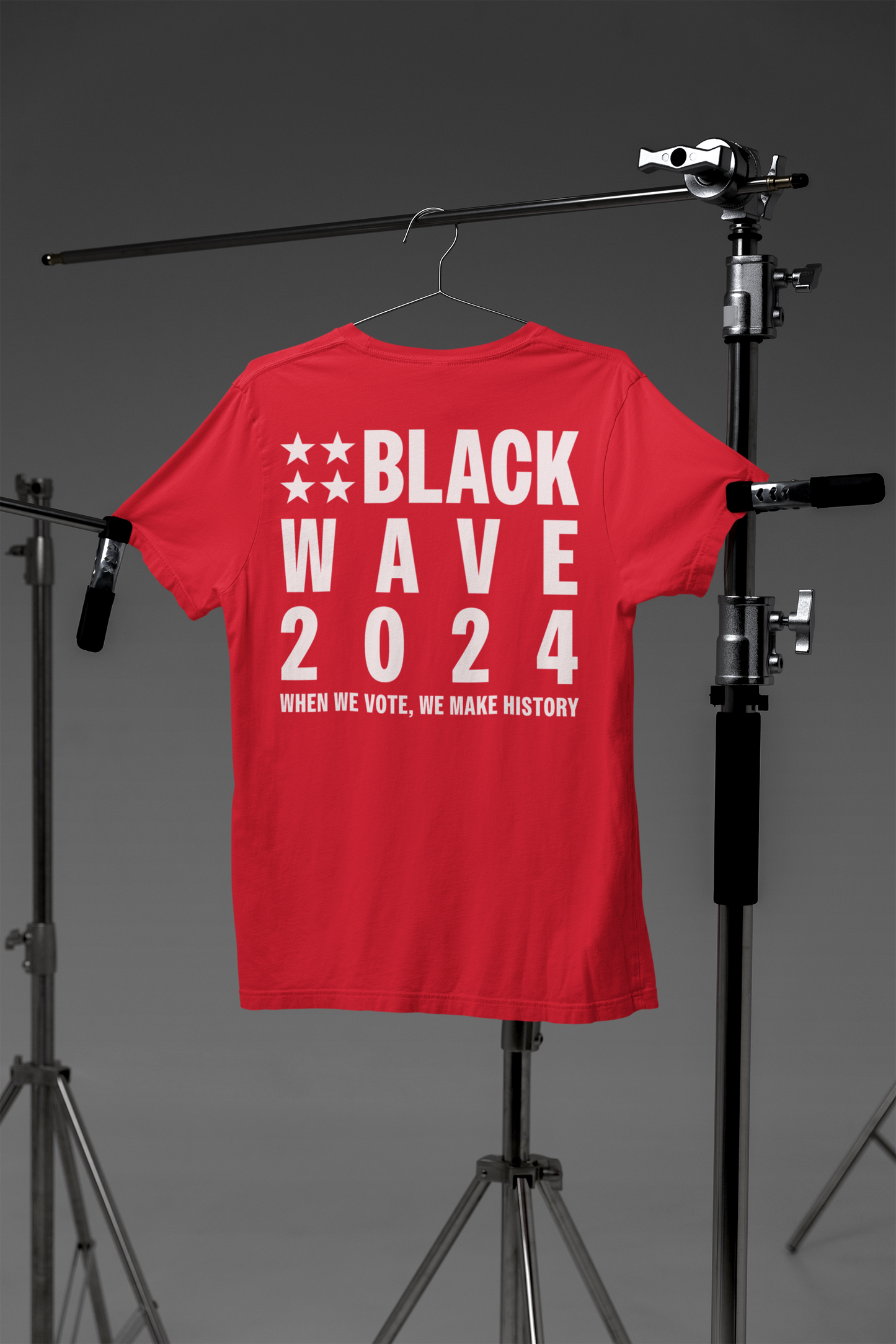 BLACKWAVE2024 - Unisex Jersey Short Sleeve T-shirts