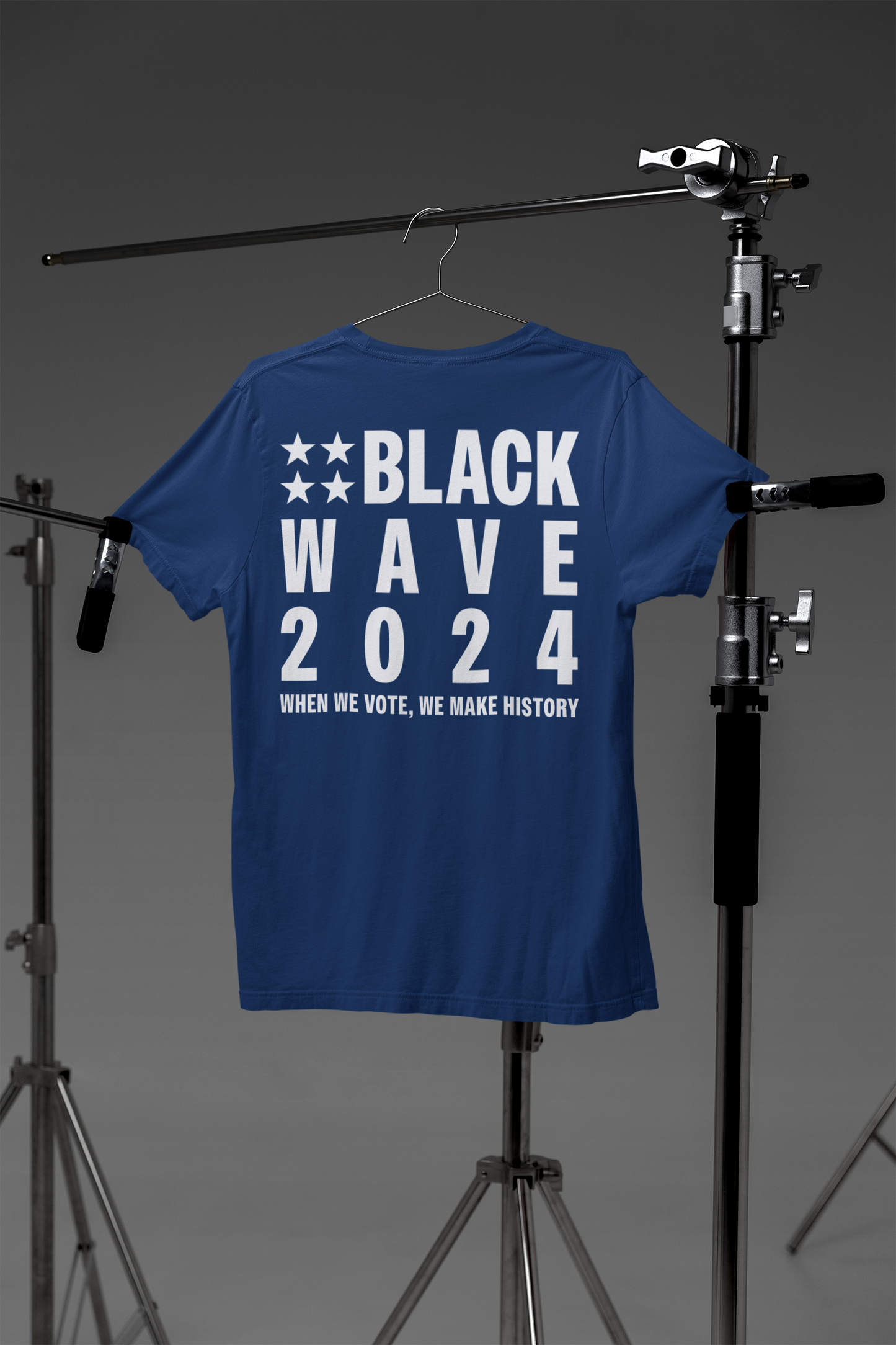 BLACKWAVE2024 - Unisex Jersey Short Sleeve T-shirts