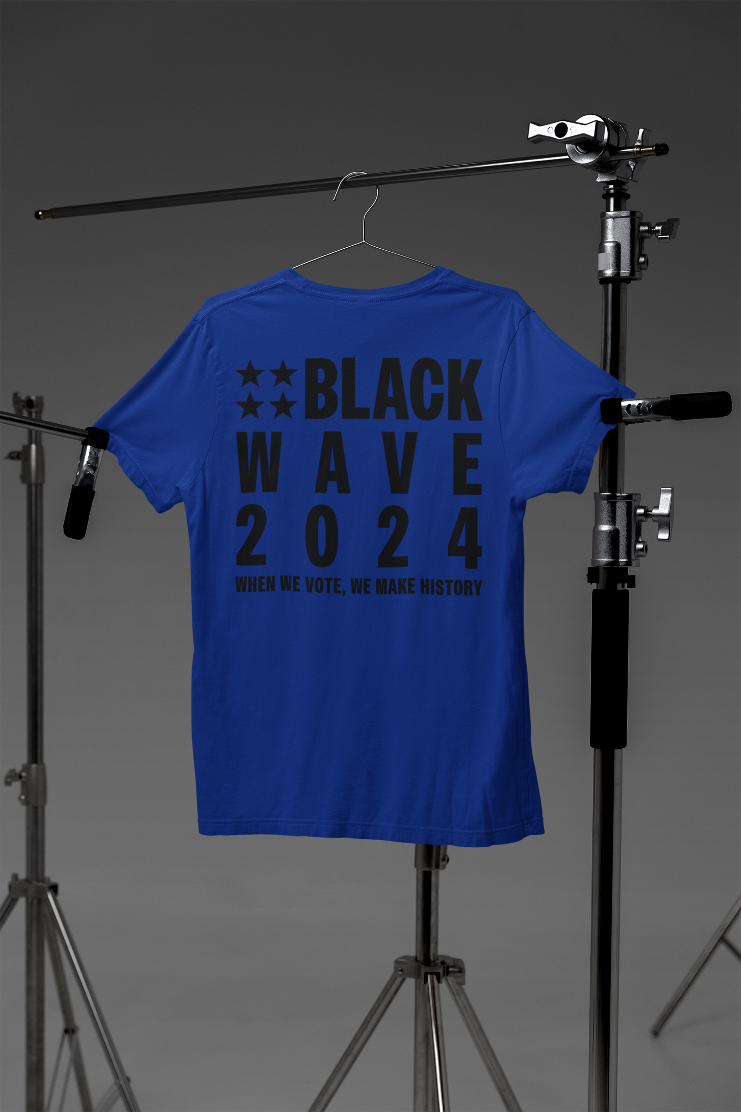 BLACKWAVE2024 - Unisex Jersey Short Sleeve T-shirts