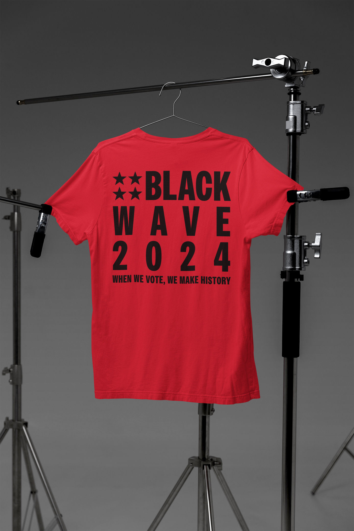 BLACKWAVE2024 - Unisex Jersey Short Sleeve T-shirts