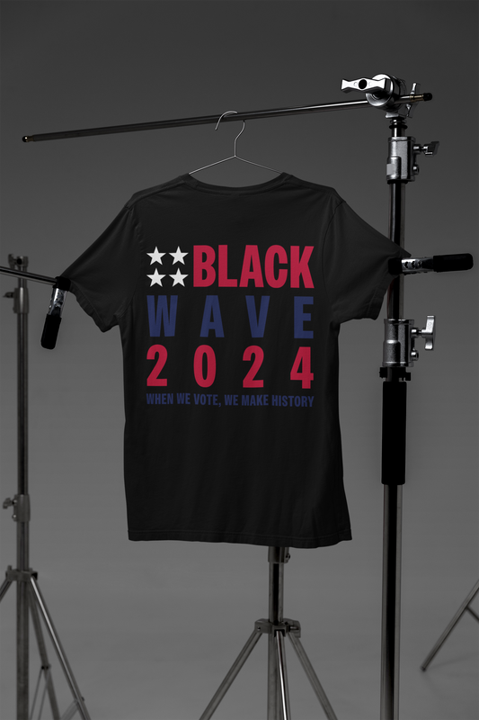 BLACKWAVE2024 - Unisex Jersey Short Sleeve T-shirts