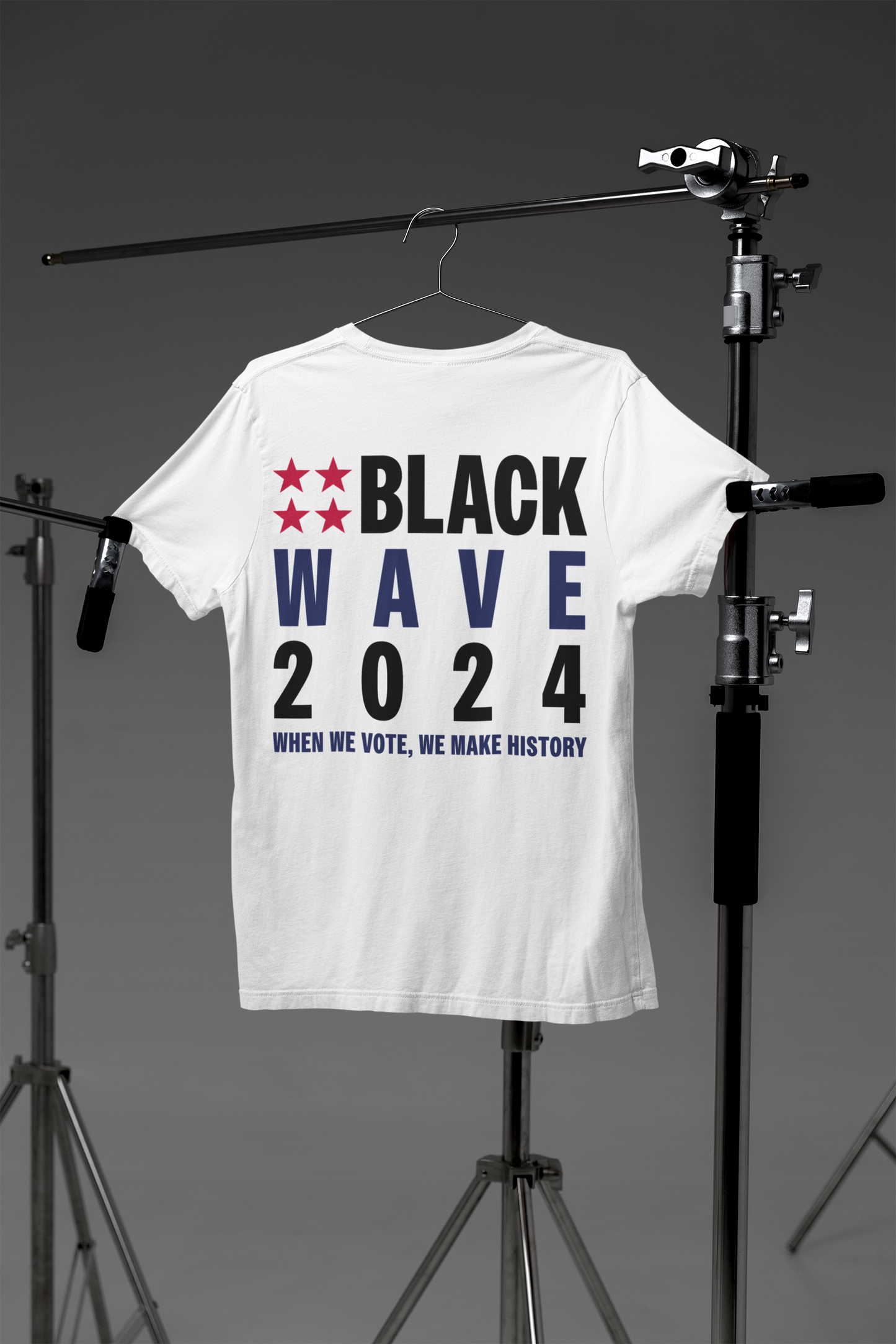 BLACKWAVE2024 - Unisex Jersey Short Sleeve T-shirts