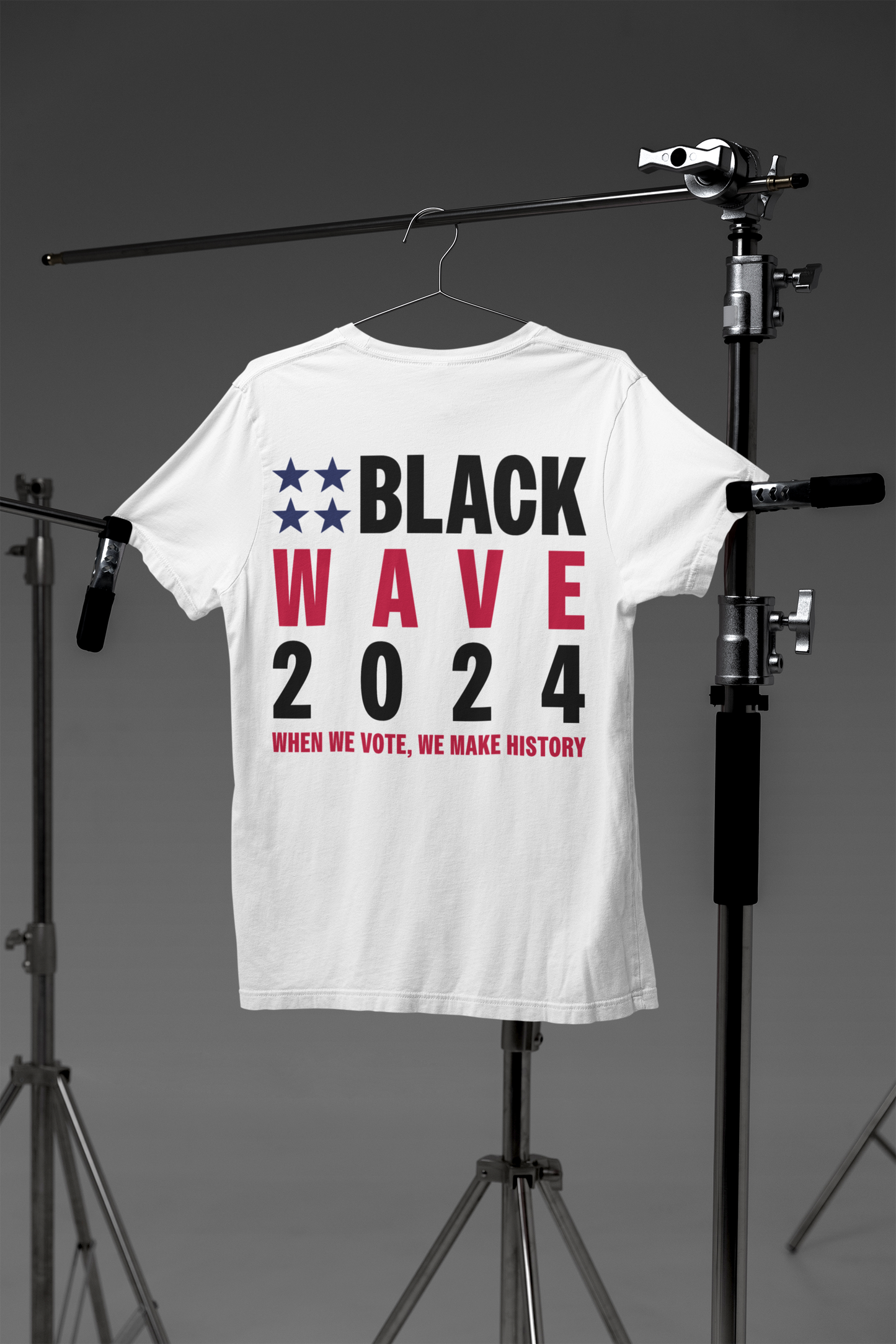 BLACKWAVE2024 - Unisex Jersey Short Sleeve T-shirts