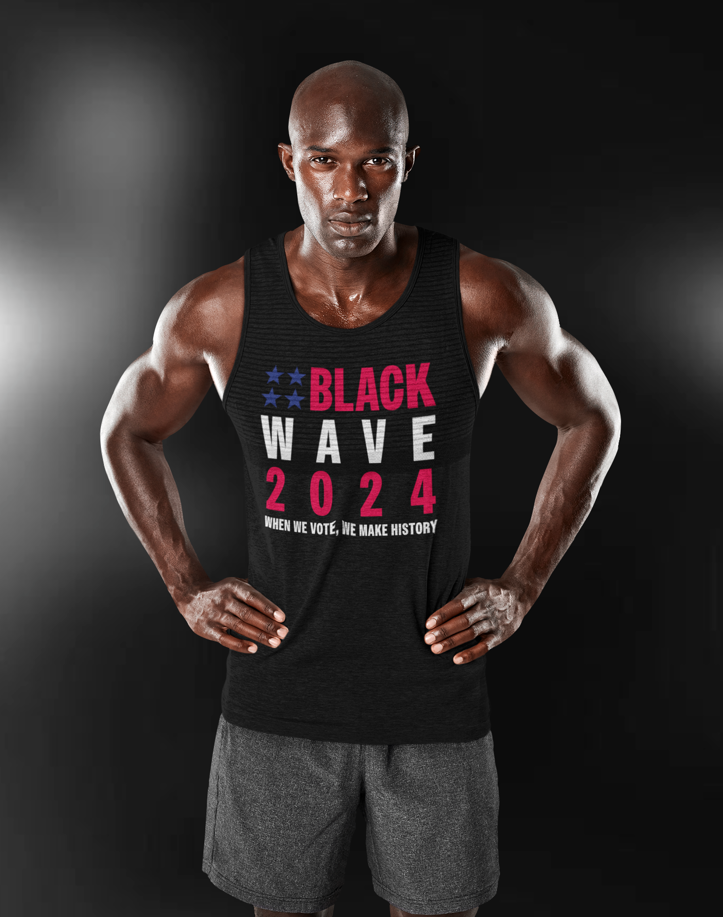 BLACKWAVE2024 - Unisex Jersey Tank