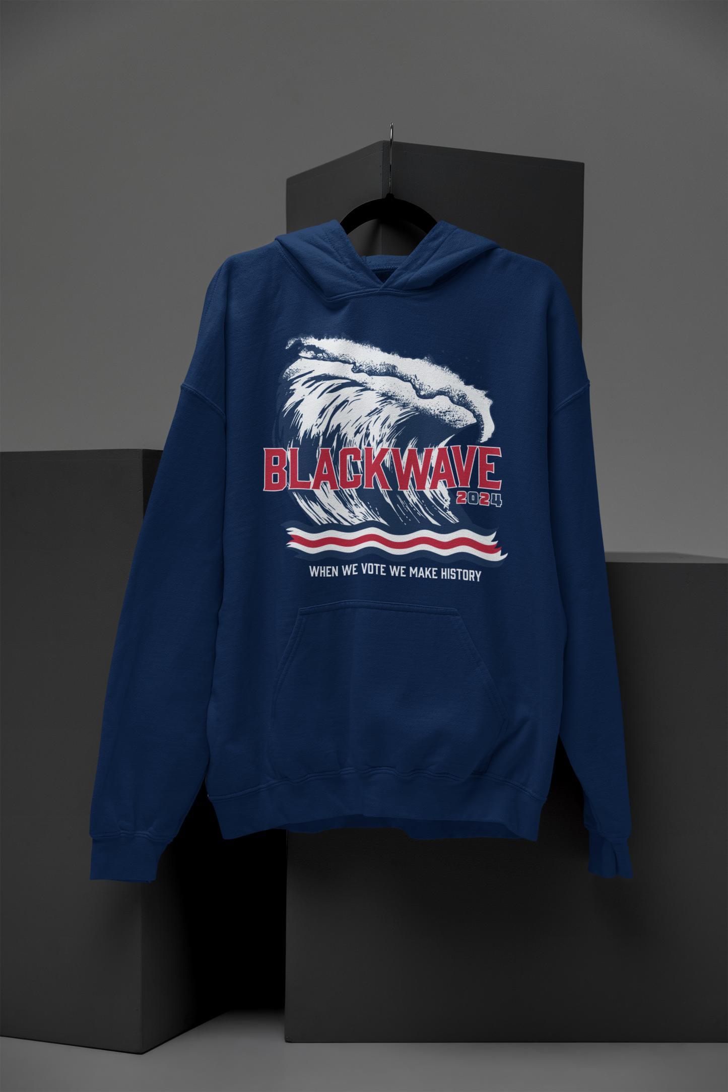 BlackWave2024 - Unisex Heavy Blend™ Hooded Sweatshirt