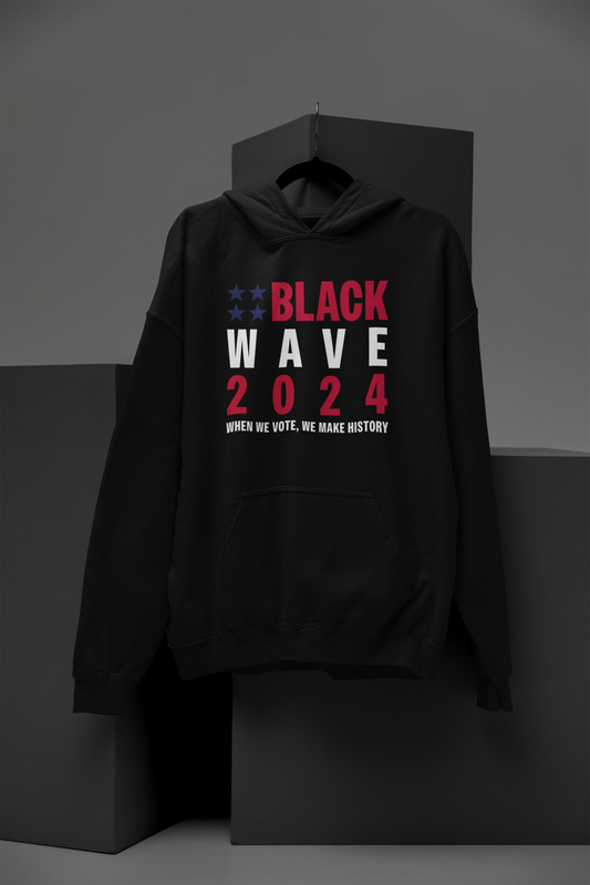 BLACKWAVE2024 - Unisex Heavy Blend™ Hooded Sweatshirt