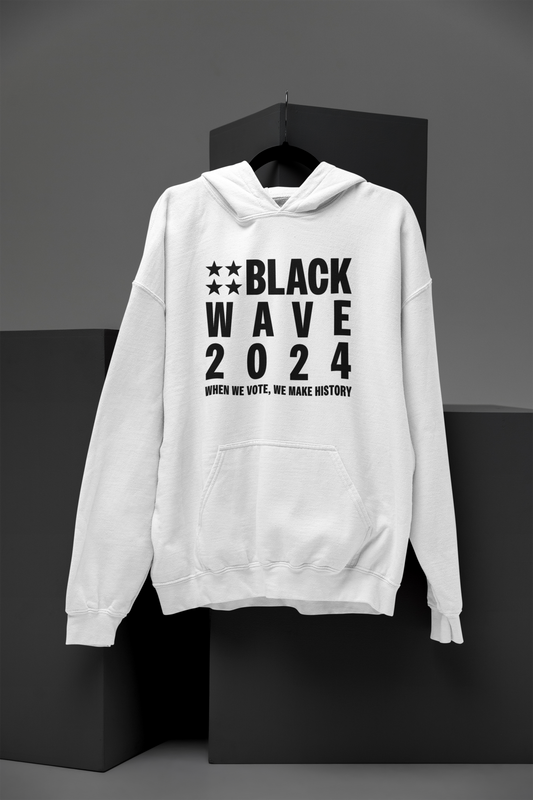 BLACKWAVE2024 - Unisex Heavy Blend™ Hooded Sweatshirt