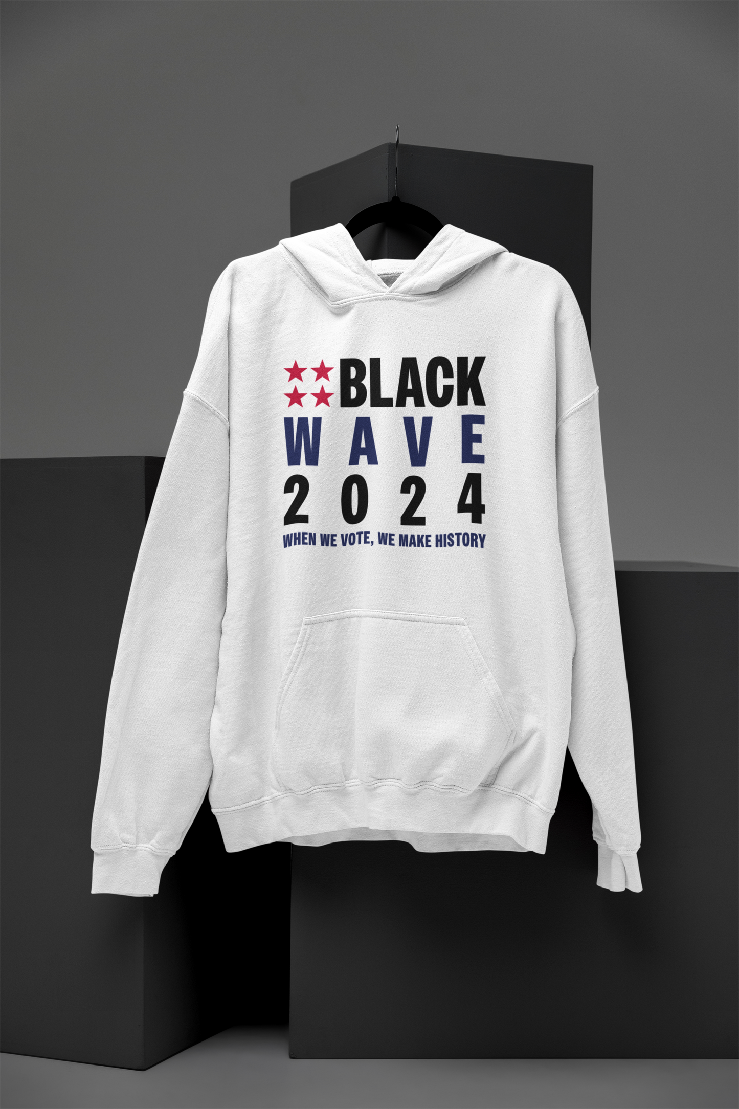 BLACKWAVE2024 - Unisex Heavy Blend™ Hooded Sweatshirt