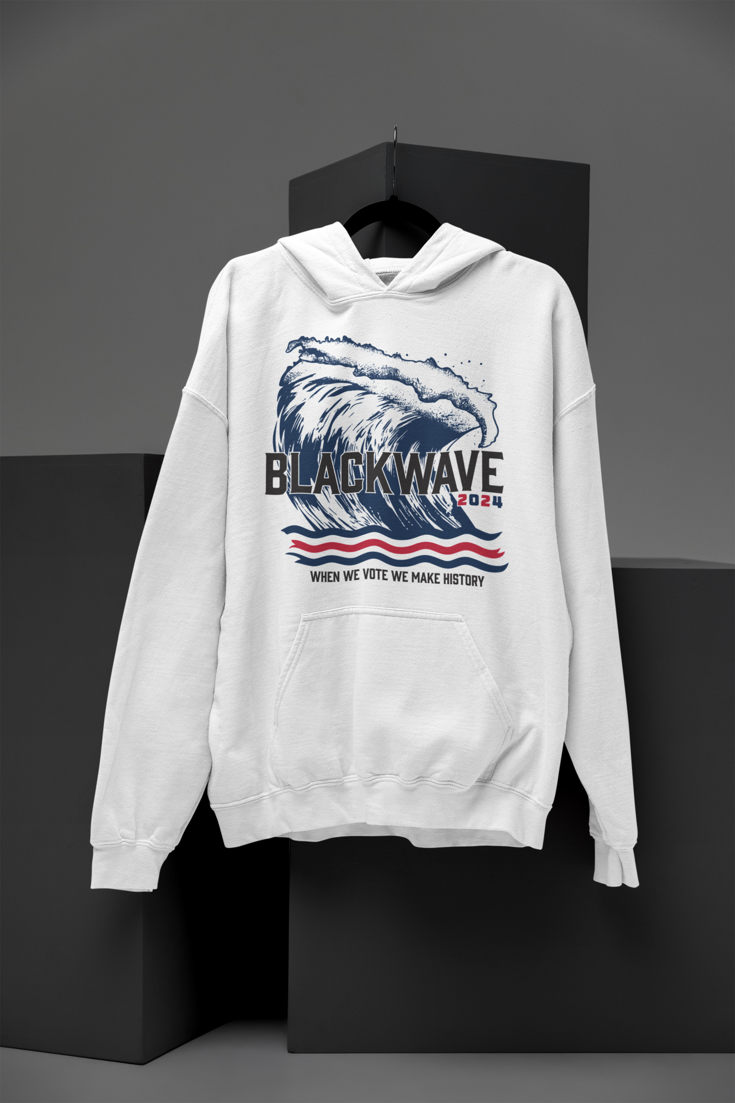 BlackWave2024 - Unisex Heavy Blend™ Hooded Sweatshirt