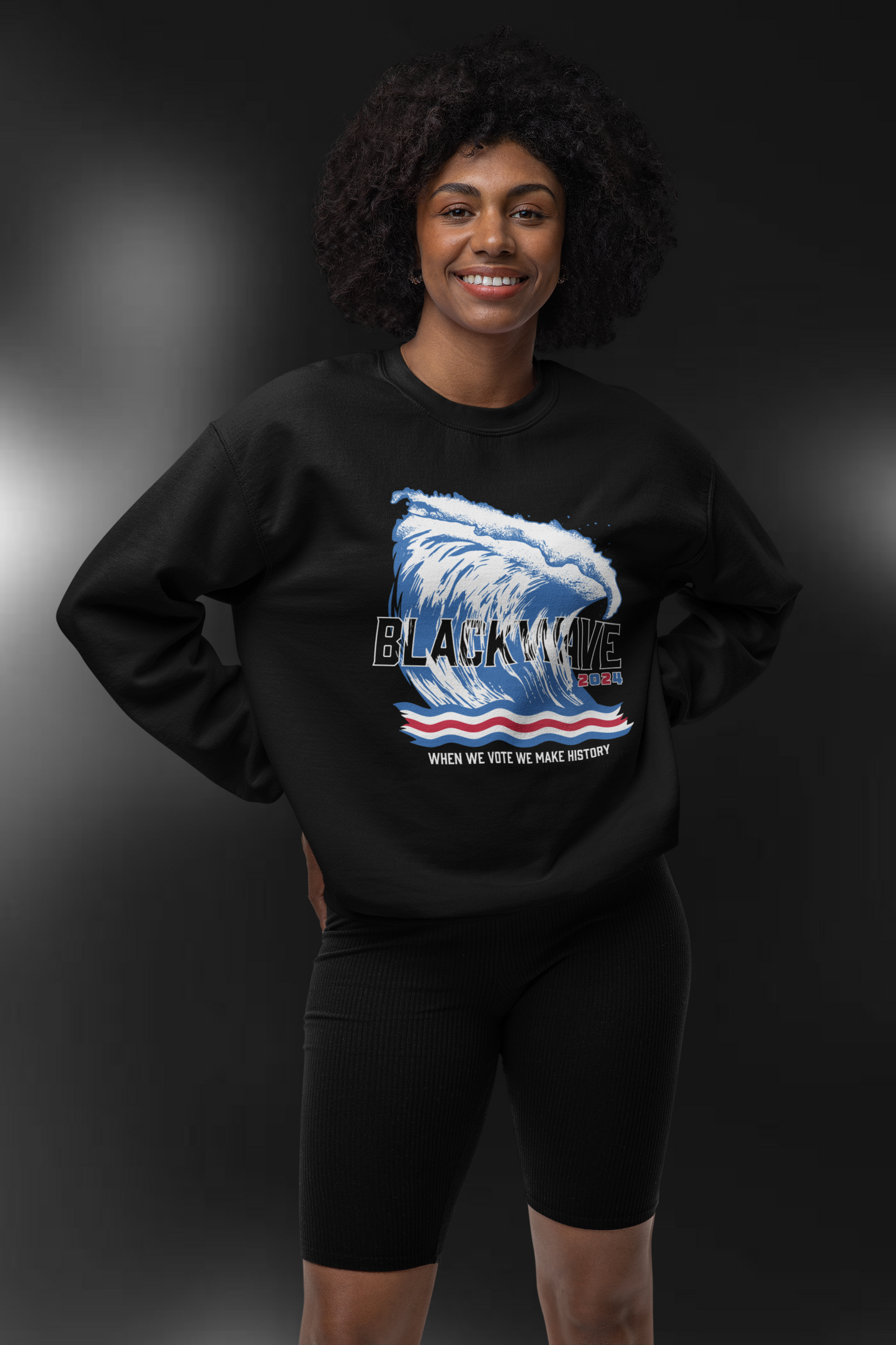 BlackWave2024 - Unisex Heavy Blend™ Crewneck Sweatshirt