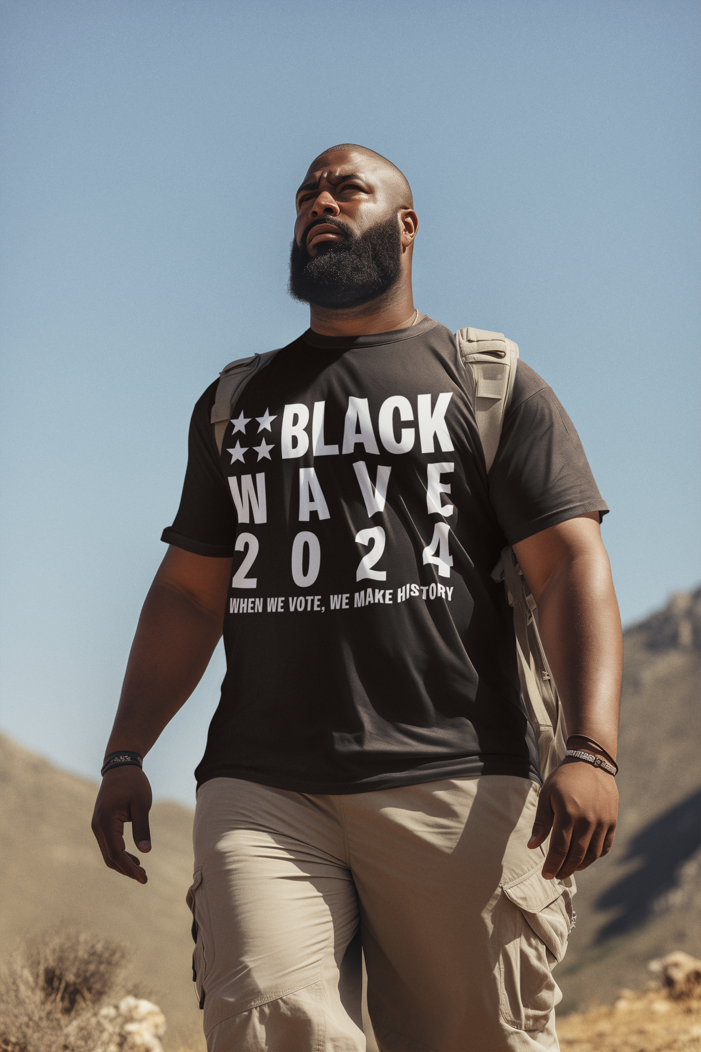 BLACKWAVE2024 - Unisex Jersey Short Sleeve T-shirts