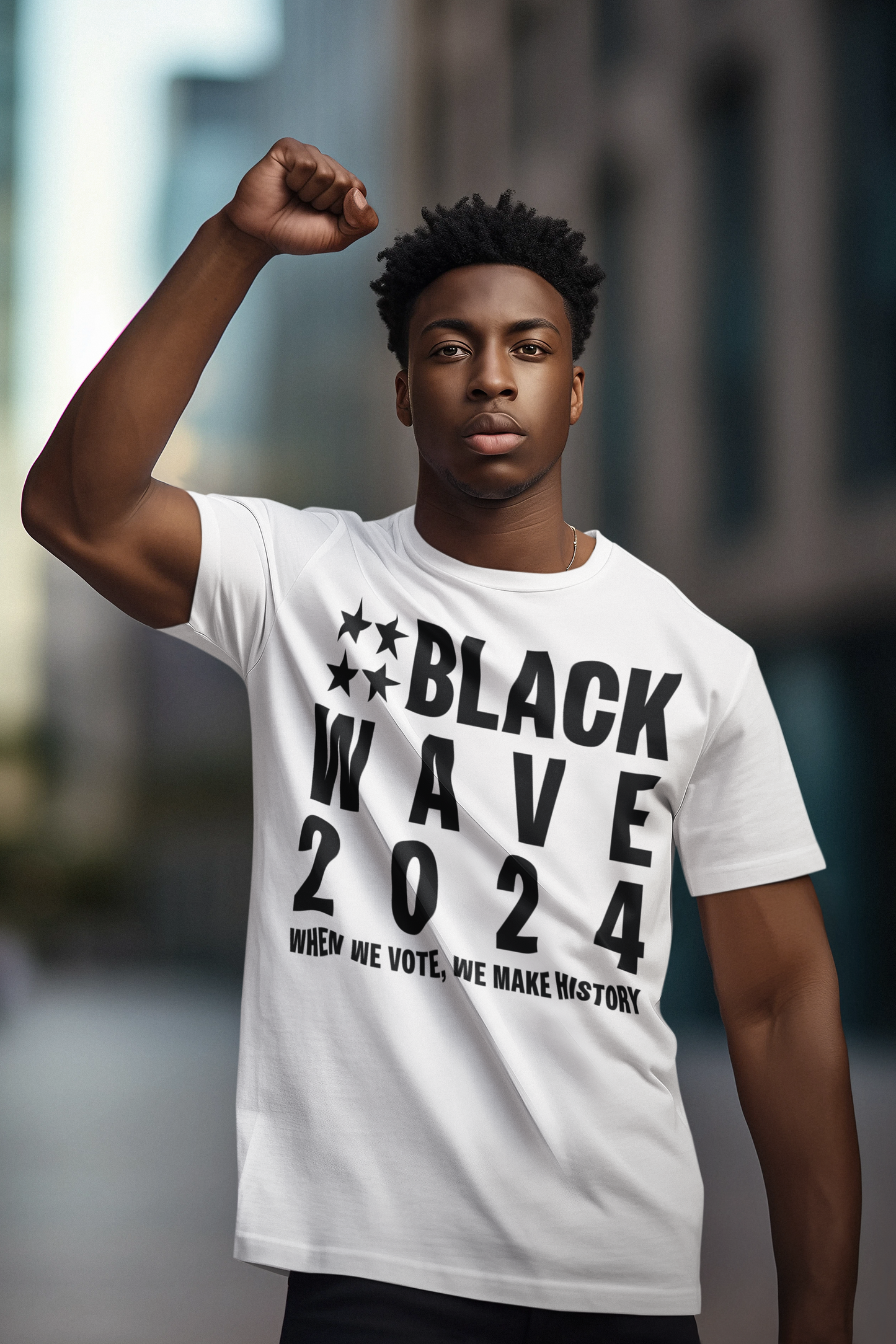 BLACKWAVE2024 - Unisex Jersey Short Sleeve T-shirts