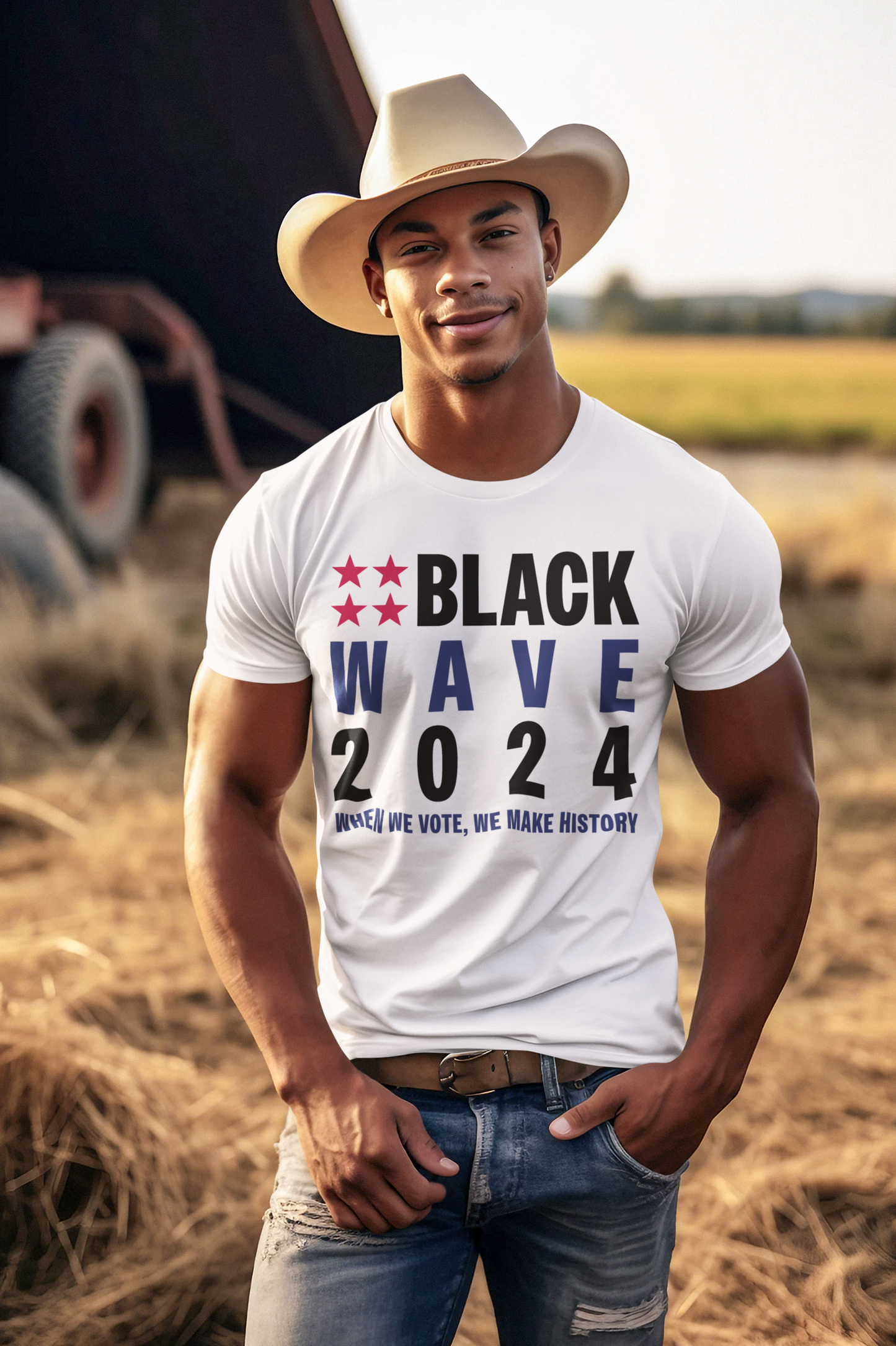 BLACKWAVE2024 - Unisex Jersey Short Sleeve T-shirts