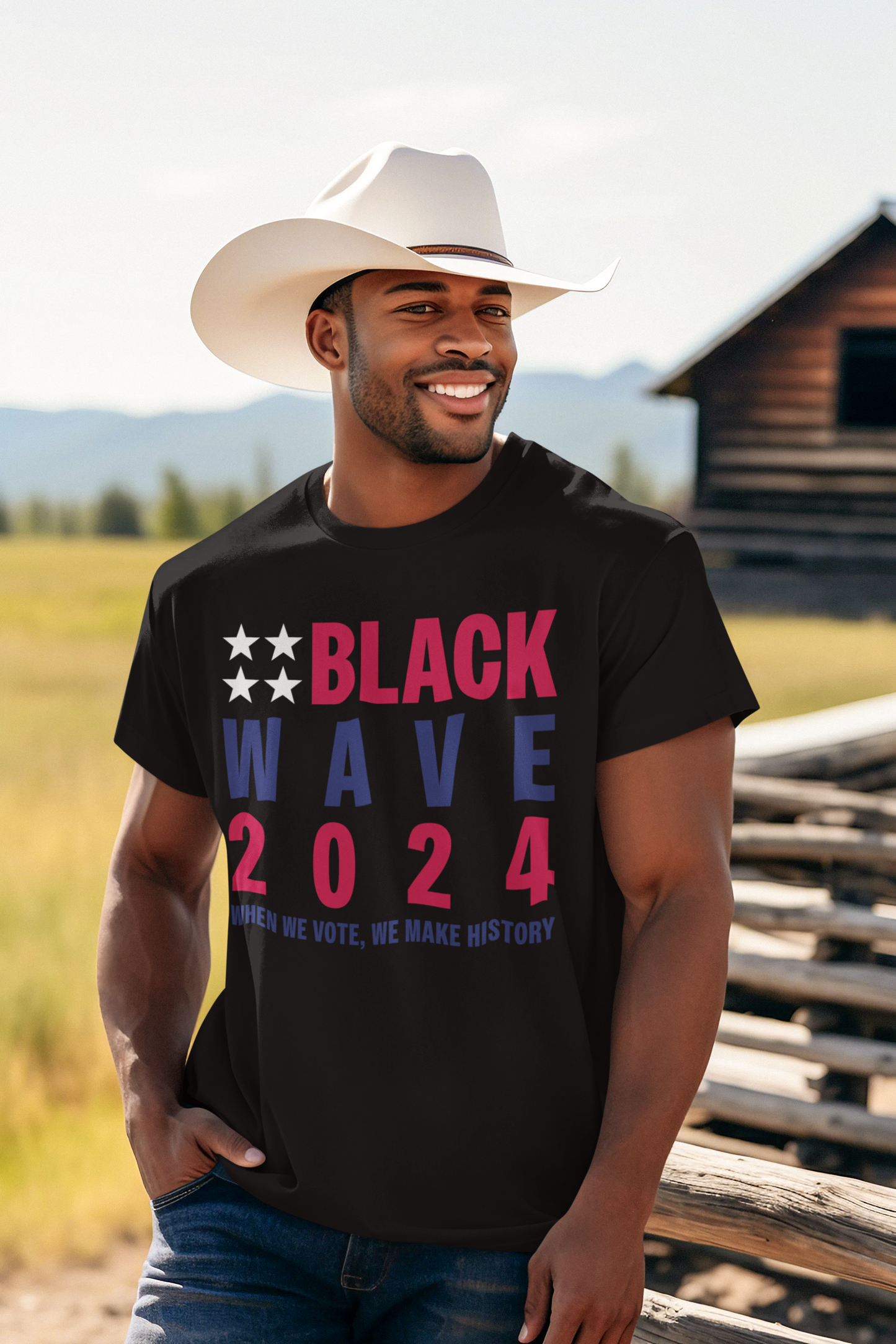 BLACKWAVE2024 - Unisex Jersey Short Sleeve T-shirts