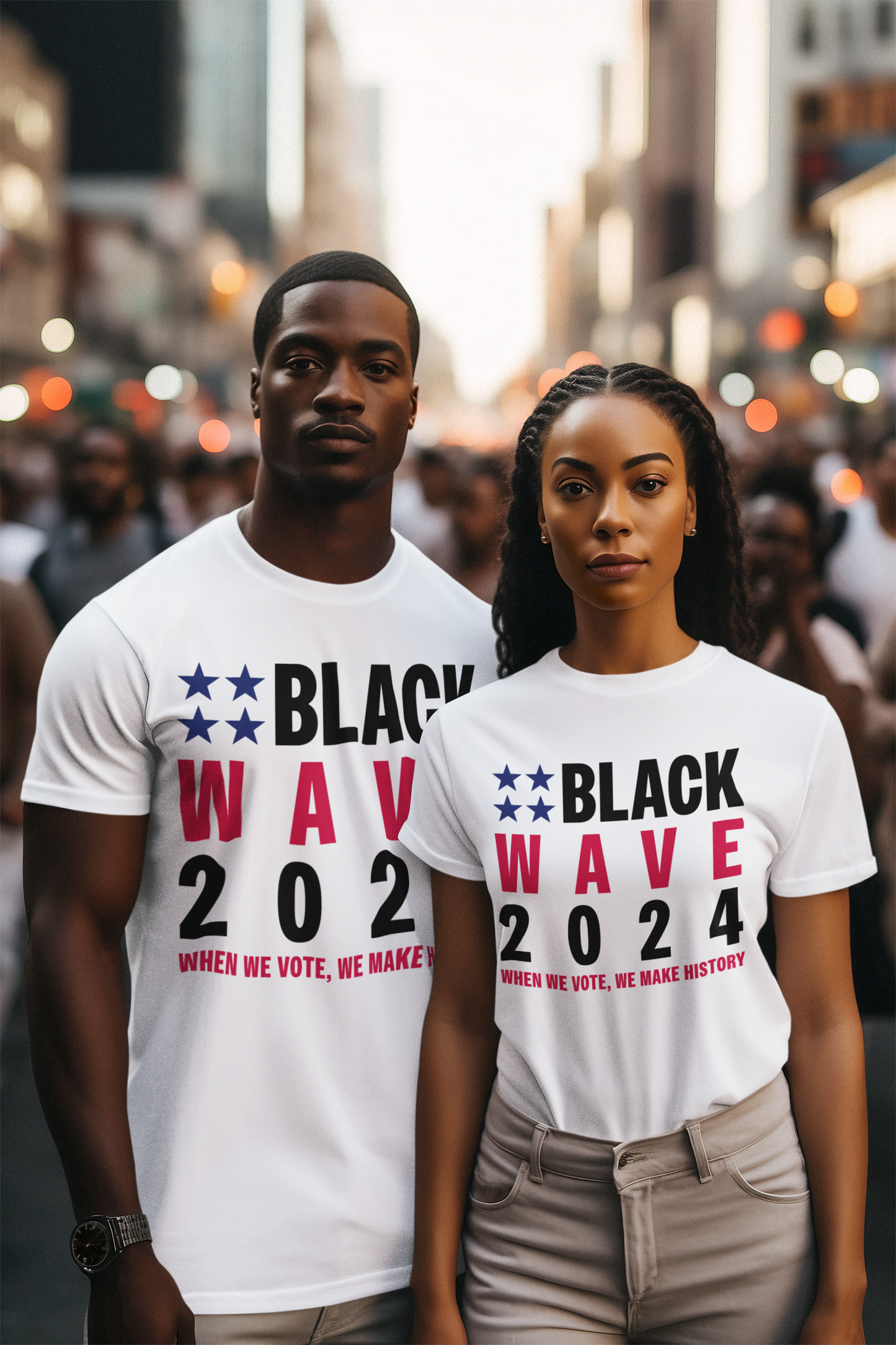 BLACKWAVE2024 - Unisex Jersey Short Sleeve T-shirts