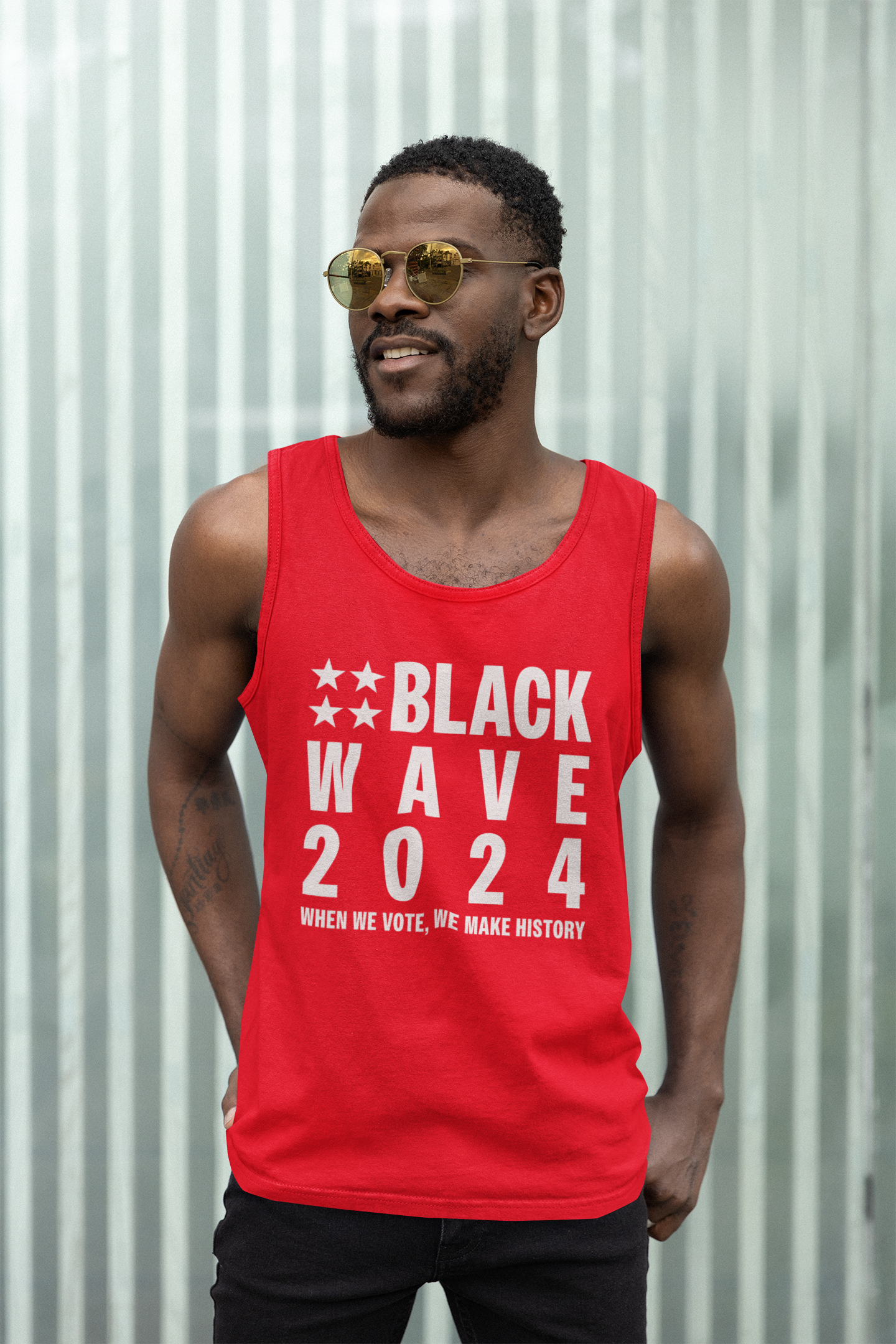 BLACKWAVE2024 - Unisex Jersey Tank