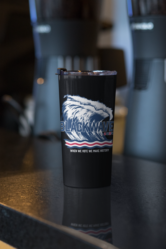 BlackWave2024 - Tumbler 20oz