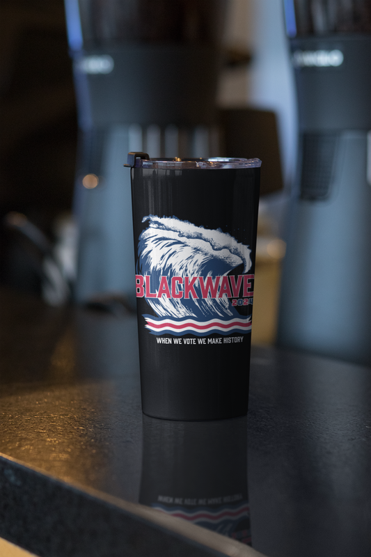 BlackWave2024 - Tumbler 20oz