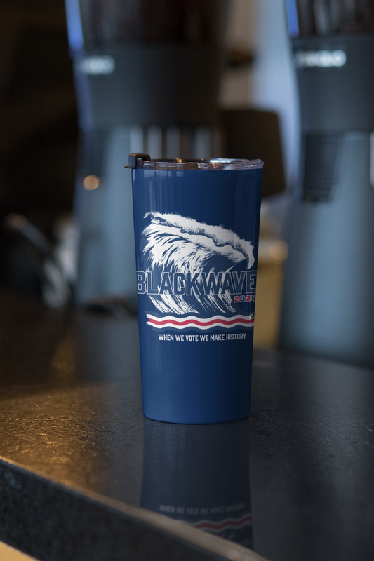 BlackWave2024 - Tumbler 20oz