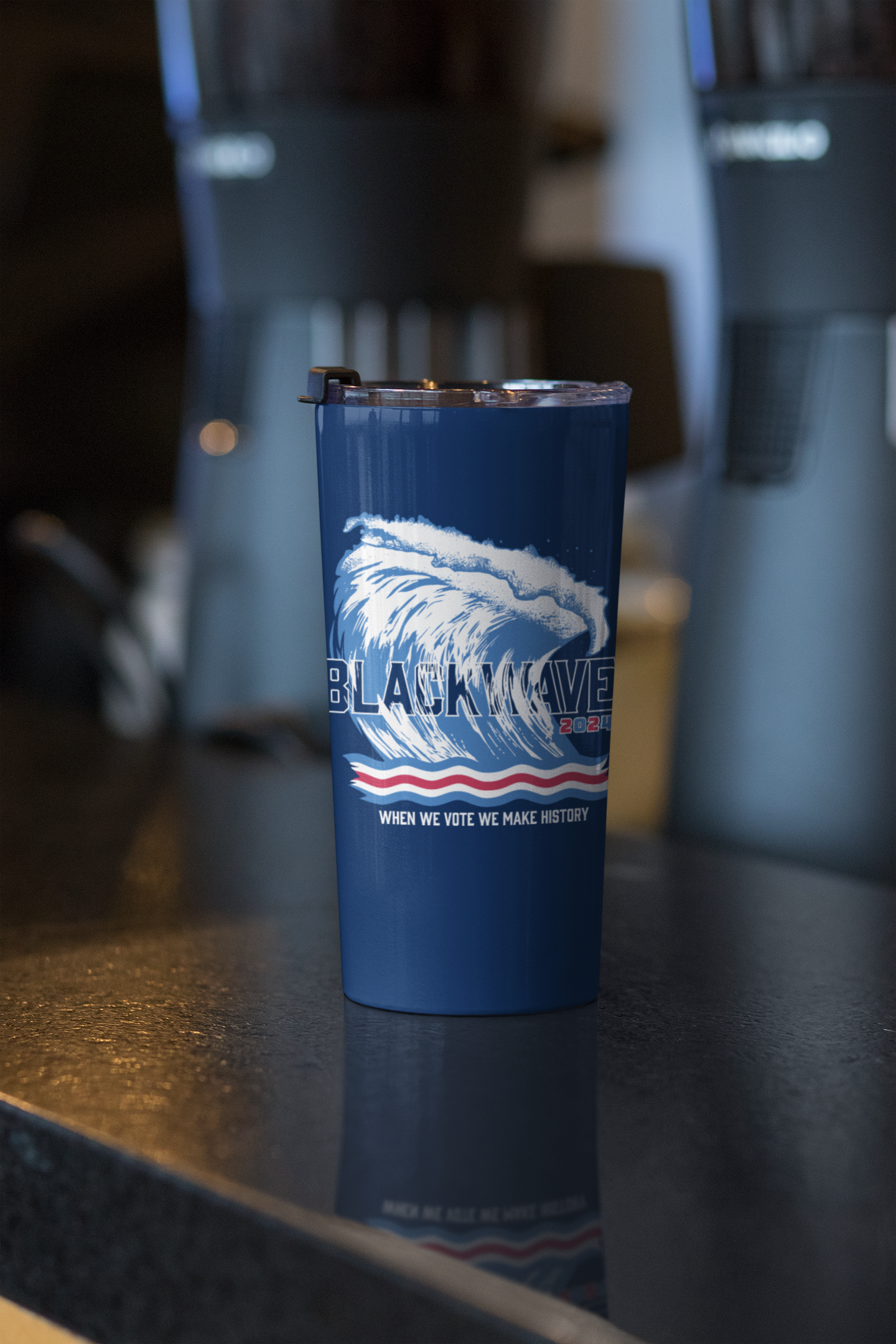 BlackWave2024 - Tumbler 20oz